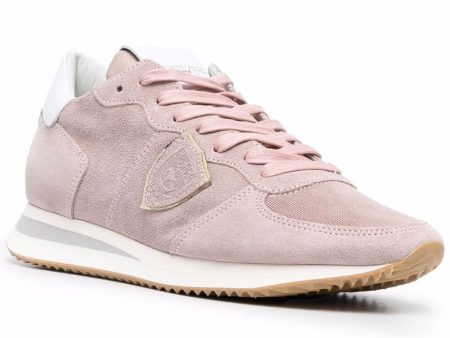 TRPX Low Sneaker in Daim Rose Online