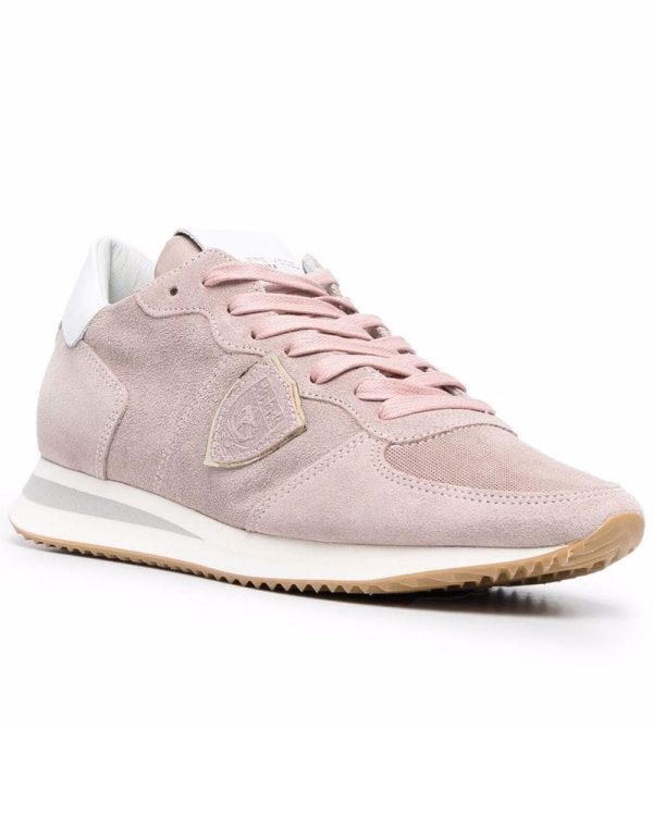 TRPX Low Sneaker in Daim Rose Online