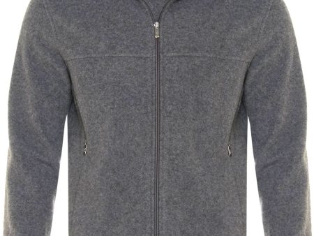 Stone Velour Full Zip Jacket Online Sale