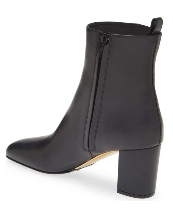 VLOGO Block Heel Bootie Hot on Sale