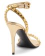 Studded Sandal in Stargold For Sale