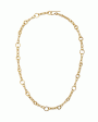 18k Gold-Plated Sterling Silver Kraft Chain Necklace Discount