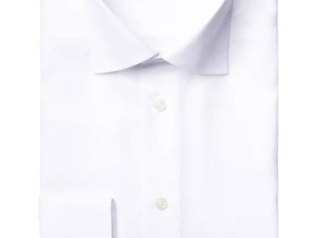 White Twill Dress Shirt Discount