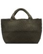 St. Barths Medium Tote in Solid Olive Hot on Sale