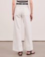 White Megan Pant For Cheap