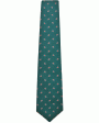 Teal and Orange Small Paisley Tie Online Sale