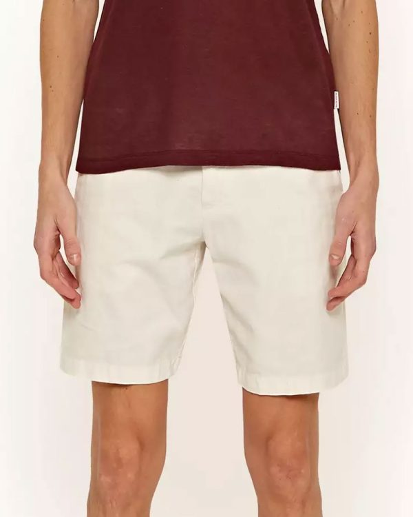 Norwich Shorts in White Sand Discount