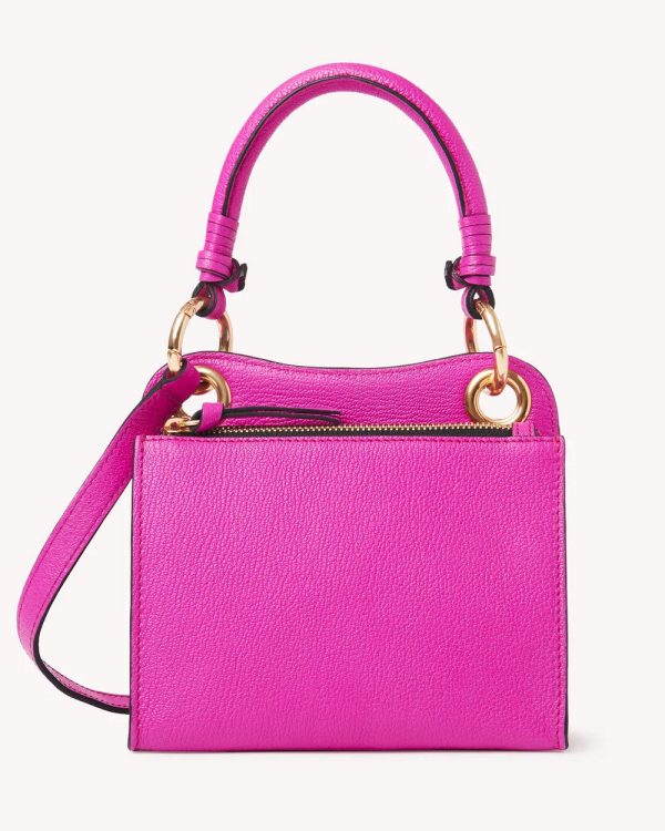 Tilda Mini Crossbody Bag in Fuchsia For Discount