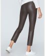 Timber Brown Juniper Stretch Crop Pant For Cheap