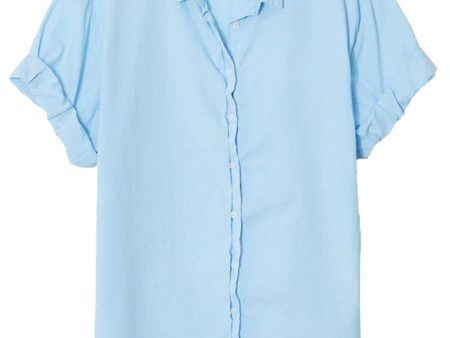 Vista Blue Channing Top Supply