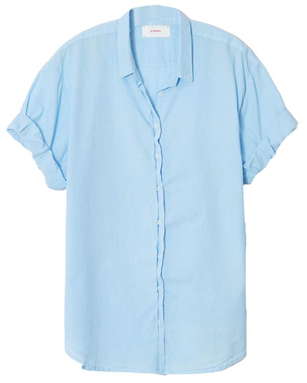 Vista Blue Channing Top Supply