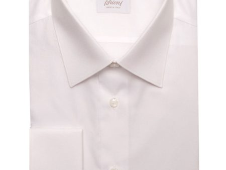 White French Cuff Dress Shirt Fashion