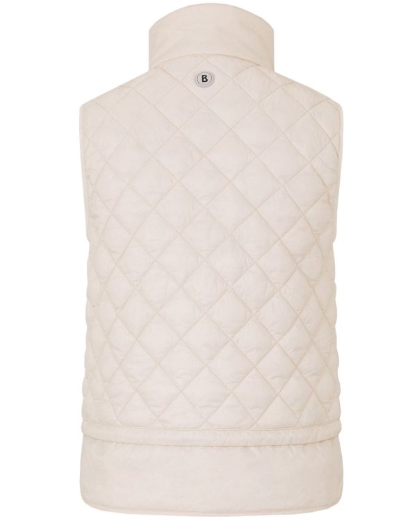 Seashell Elvina Quilted Puffer Vest For Discount