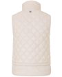 Seashell Elvina Quilted Puffer Vest For Discount