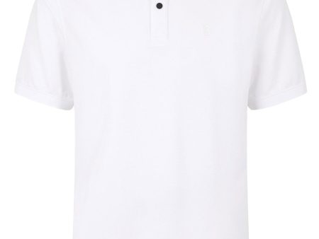 White Timo Polo on Sale