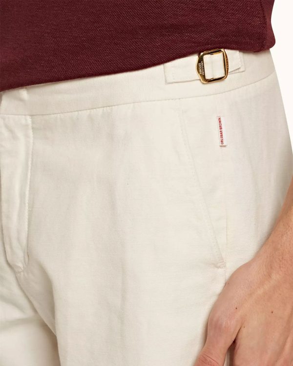 Norwich Shorts in White Sand Discount