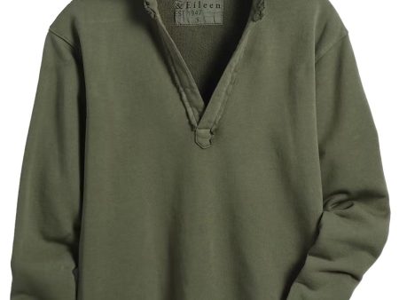 Army Popover Henley For Discount