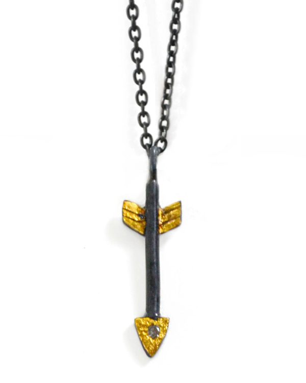 Arrow Pendant Necklace Hot on Sale