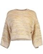 Rustic Gold Animal Print Pullover Sale