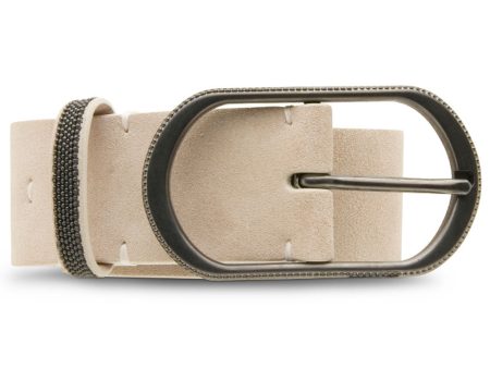 Whipe Suede Leather Belt Online now