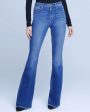 Bell High Rise Flare Jean in Century Online Hot Sale