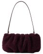 Bean Shearling Convertible Bag Plum Online Sale