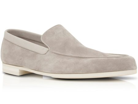 Tyne Suede Loafer in Mist Supply