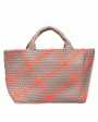 St. Barths Medium Tote in Plaid Punch on Sale