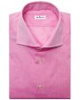 Berry Solid Dress Shirt For Discount