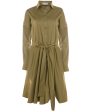 Safari Shirt Dress Cheap