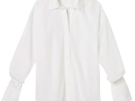 White Monica Shirt Online Sale