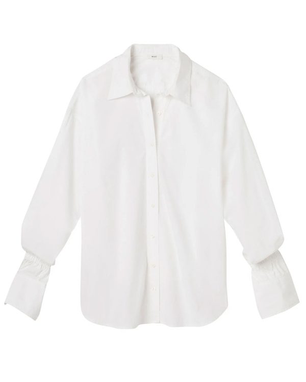 White Monica Shirt Online Sale