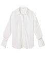 White Monica Shirt Online Sale