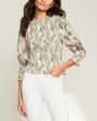 Stone Paisley Kali Top Hot on Sale