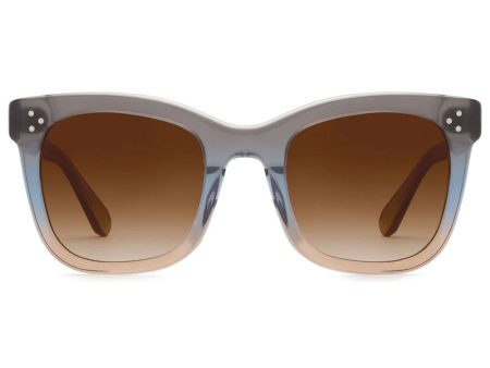 Adele Sunglasses in Oolong Online Hot Sale