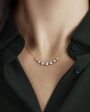 18k Yellow Gold Penelope Diamond Necklace Online Hot Sale