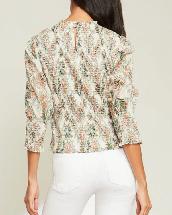 Stone Paisley Kali Top Hot on Sale