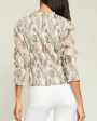 Stone Paisley Kali Top Hot on Sale