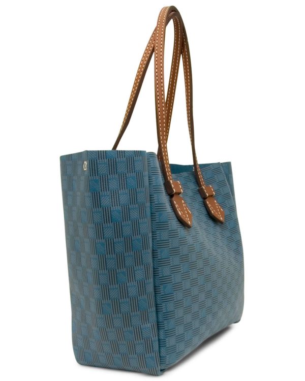 Vicennes PM Poche Tote in Bleu Online