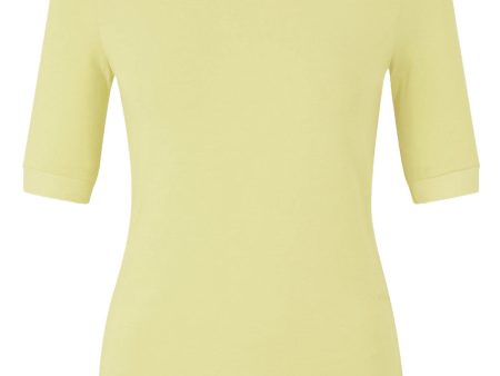 Tender Lime Alexi Tee For Cheap