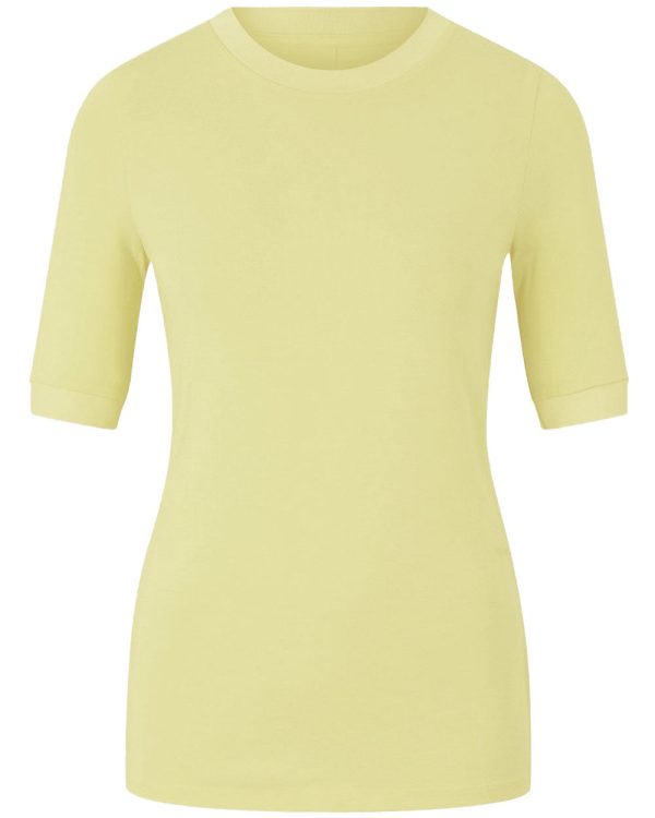 Tender Lime Alexi Tee For Cheap