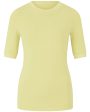 Tender Lime Alexi Tee For Cheap