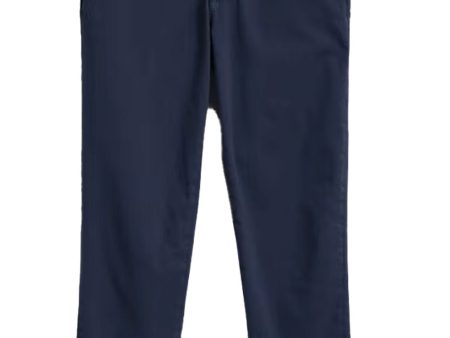 Vintage Navy Wicklow Italian Chino Pant on Sale