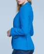 Teal Boucle Single Breasted Chamberlain Blazer For Discount