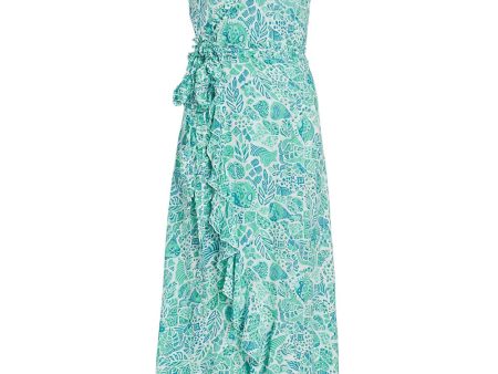 Aqua Chagall Tamara Midi Dress Online now