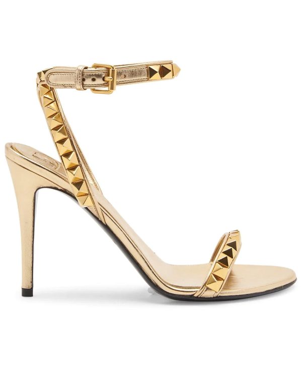 Studded Sandal in Stargold For Sale