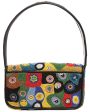 Tommy Beaded Shoulder Bag in Black Millefiori Hot on Sale