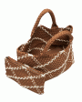 St. Barths Medium Tote In Rope Cocoa Supply