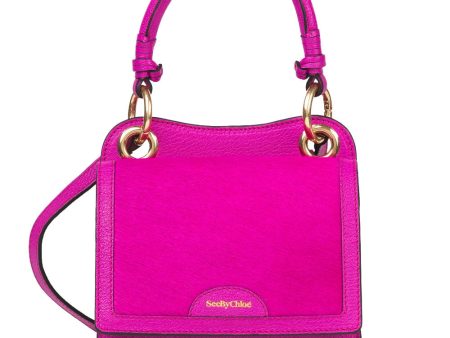 Tilda Mini Crossbody Bag in Fuchsia For Discount