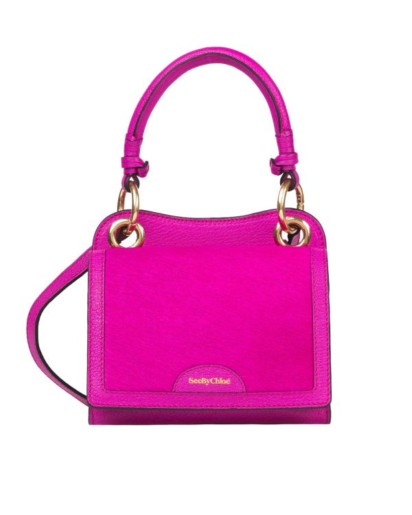 Tilda Mini Crossbody Bag in Fuchsia For Discount